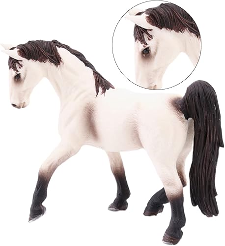 Miniatura 8 de ibasenice Figura de caballo modelo de caballo para niños, juguete de caballo de juguete, decoración de caballo modelo de juguete, juguete de caballo