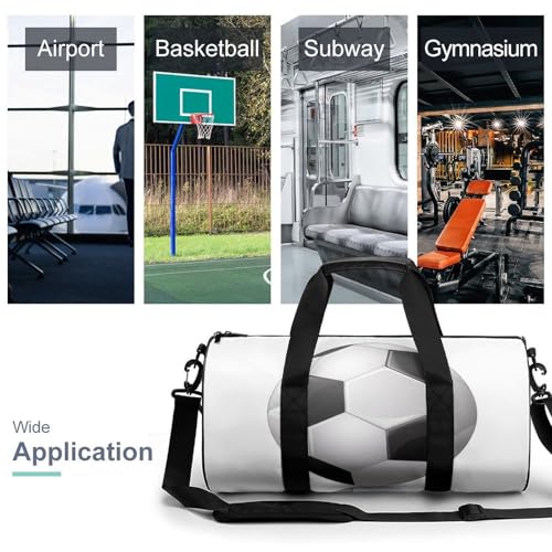 Sac de sport gym résistant format 45cm idéal contre l'encombrement - 3