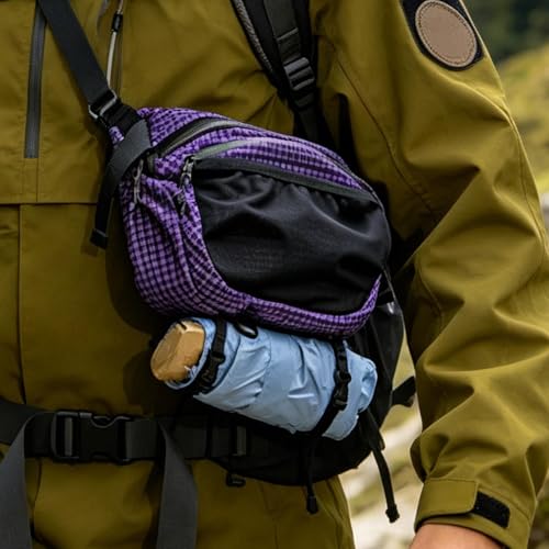 Bolsa transpirable impermeable tipo chaleco deportivo con correas ajustables 3