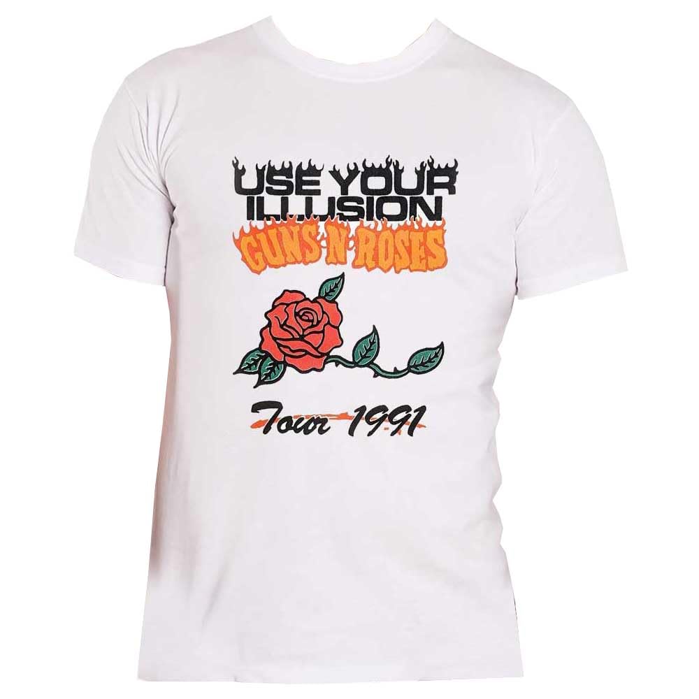 guns n roses illusion tour 1991 Tシャツ Guns N Roses Illusion Tour 1991 T-Shirt Medium Vintage Heavy