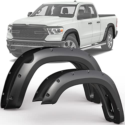 YITAMOTOR Fender Flares Compatible with 2019-2026 Ram 1500 Double...