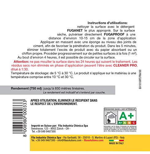 FILA Surface Care Solutions, FUGAPROOF, protezione...