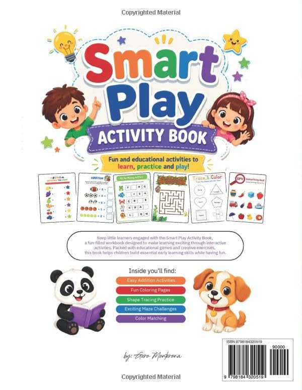 Smart Play: Activity Book image 3