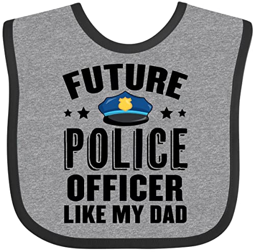 inktastic Future Police Officer Like My Dad Baby Bib