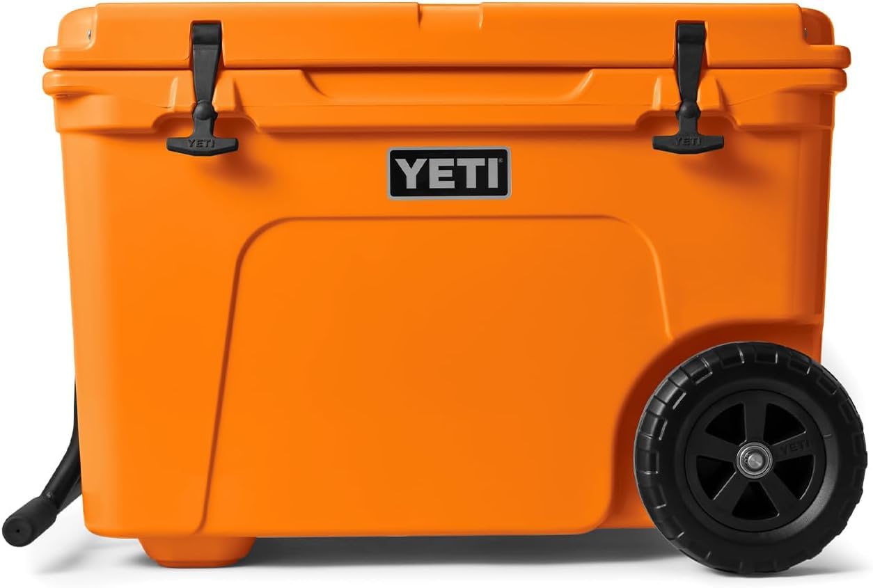 YETI Tundra Haul Wheeled Cool Box, Insulated Hard Cooler