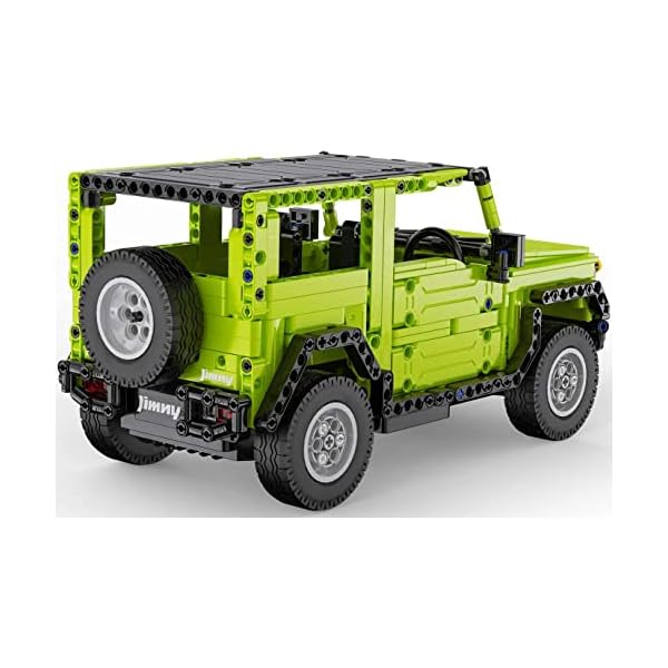 Cada C51201W blockiert Suzuki Jimny RC ferngesteuertes Off-Road-Auto 579 EL. – Bild 5