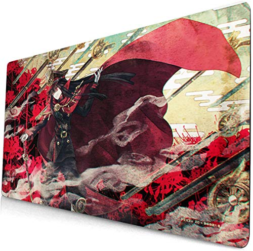 yongheng Fate Stay Night Mouse pad Laptop Large Desk mat Keyboard pad Fate Grand Order Fate Zero playmat Anime Gaming Mouse pad 245 (60cmÃ—35cm)