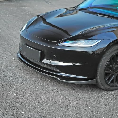 Kit de carrocería frontal y labio de parachoques para Tesla Model 3 2024 6