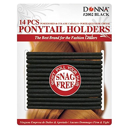 Donna CollectionPonytail Holders, 14 Count