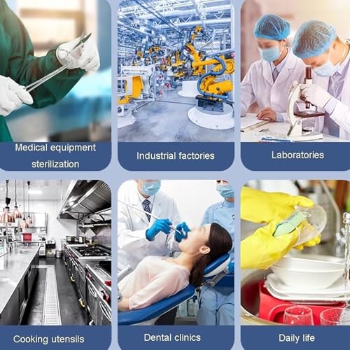 Cestini per sterilizzazione per la pulizia di strumenti medici, design a rete perforata, ideali per ospedali e strutture sanitarie