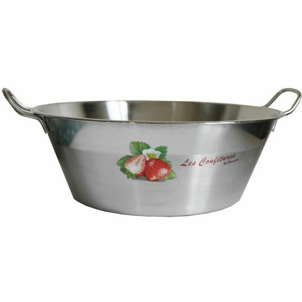 Homy Bacinella Per Marmellata Decorata 38 Cm – 9L-image