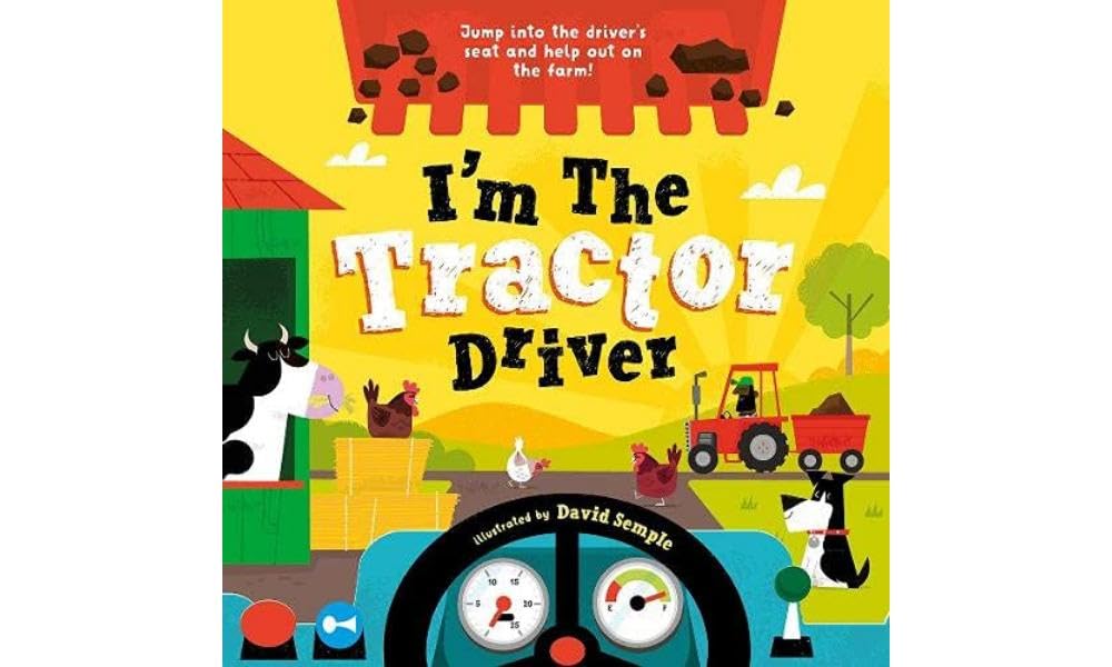 I'm The Tractor Driver