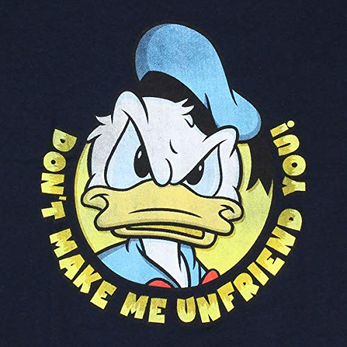 Disney Toddler Boy's Donald Duck Don't Make Me Unfriend You T-Shirt2