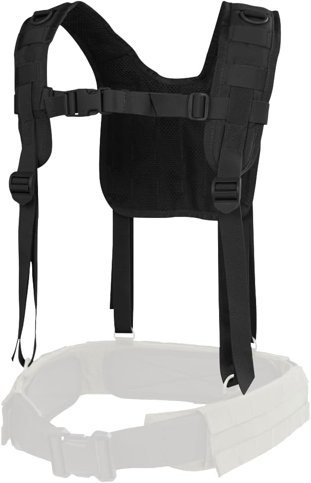 Elite - H-Harness Black