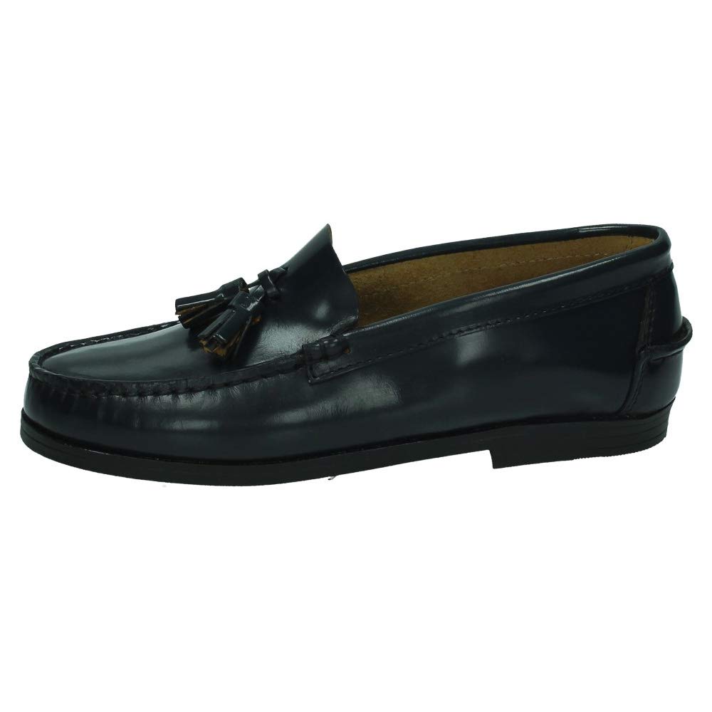 MADE IN SPAIN 213 Mocasines BORLAS NIÑO Zapatos MOCASÍN