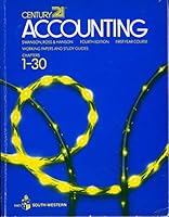 Century 21 Acctg 1st Yr Working Papers and 0538024119 Book Cover