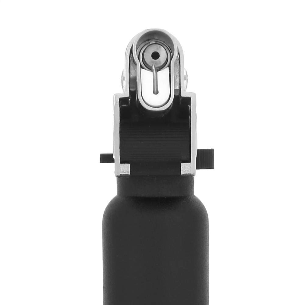 Torcia del Bruciatore a Gas, Torcia Butano a Fiamma a Temperatura 1300 ℃ / 2500 ℉, Cannello Cucina Regolabile, Strumento di Saldatura per Attrezzature di Laboratorio, Elettronico e Metallo