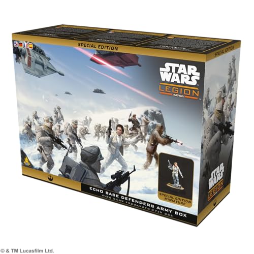 Star Wars: Legion Echo Base Defenders Army Box miniatura 3