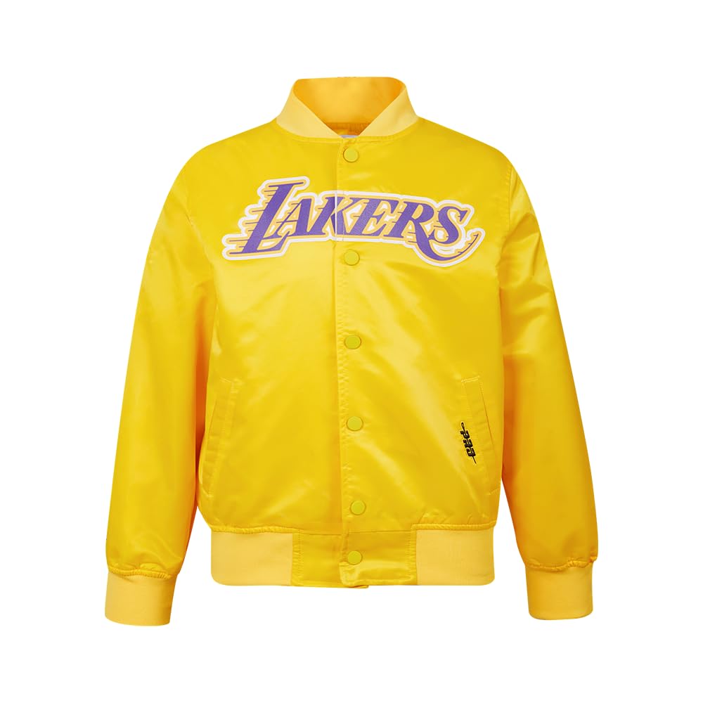 Chaqueta NBA Pro Standard amarilla para el día a día infantil 8