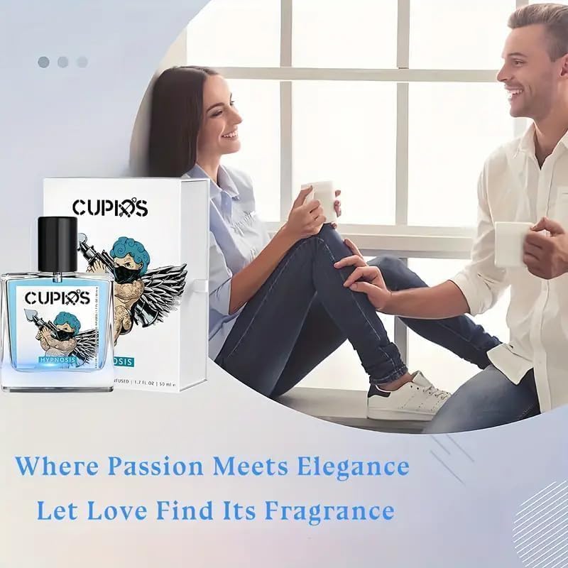 Noxuvo Original Cupids Cologne Fragrances for Men And Women with Unique Scent Formula 50ml Perfume, Long Lasting Fragrances (Pack of 1). - Image 7 thumbnail