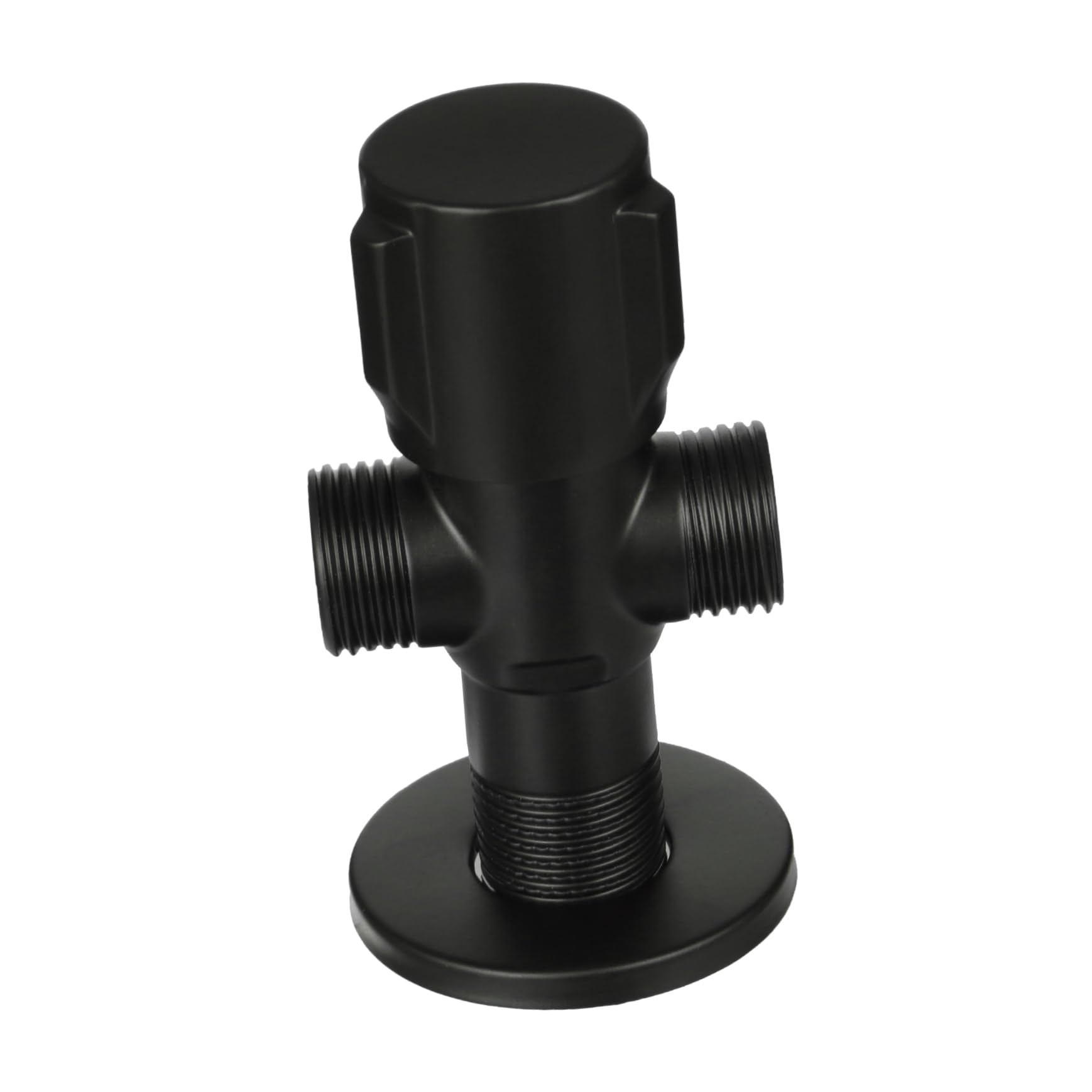 Sink Valve Water Stop Valve Shower Valve Angle Stop Bathroom Valve Black  Sink Toilet Valve Water Saver Valve Copper Shut-off Valve Hot and Cold  Toilet Brush Black Stop Valve Sink - Amazon.com