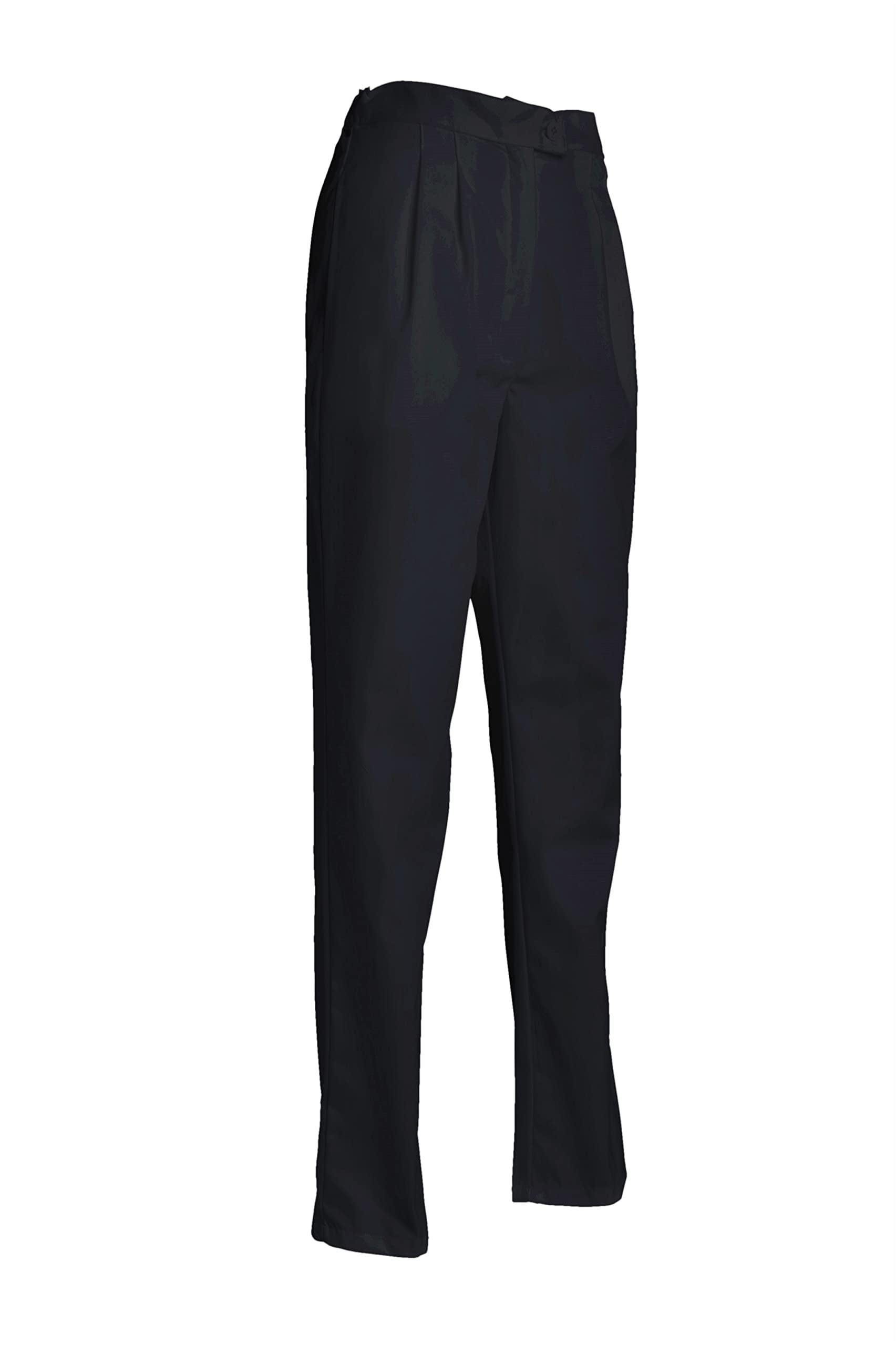 SNV Pantalon Cuisine Blanc Homme Femme élastiqué Dos Cuisinier Restauration Polycoton Poches Pratiques