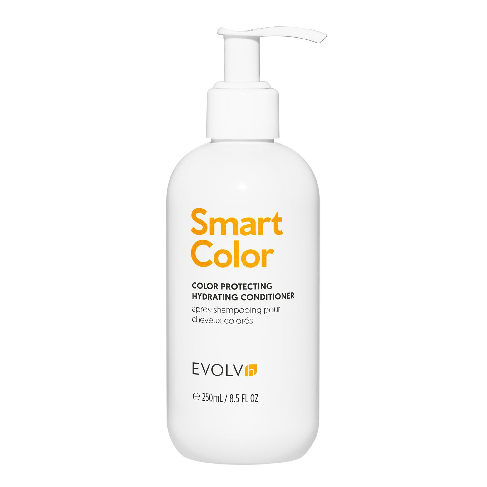 EVOLVh - Natural SmartColor Protecting Conditioner | Vegan, Non-Toxic, Clean Hair Care (8.5 fl oz | 250 mL) NEW PACKAGING