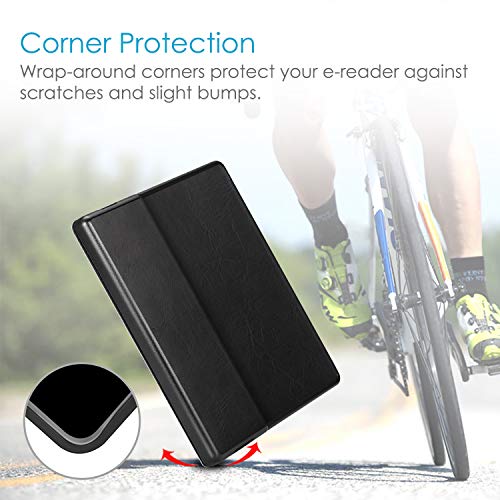 Casebot SlimShell beschermhoes voor Kindle Oasis 10. generatie (model 2019) en 9 generatie (model 2017) – dun, licht… - Image 8