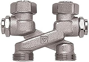 HERZ Radiator Intersection with Reversed Flow and Return DN 50 Type X Including Filling Shut-Off Empty