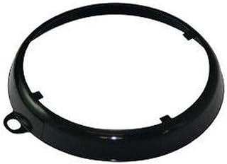 Oil Safe Drum Ring - Color-Coded | Clean and Effective Identification | Quick and easy removal | 10 Different Colors - Black