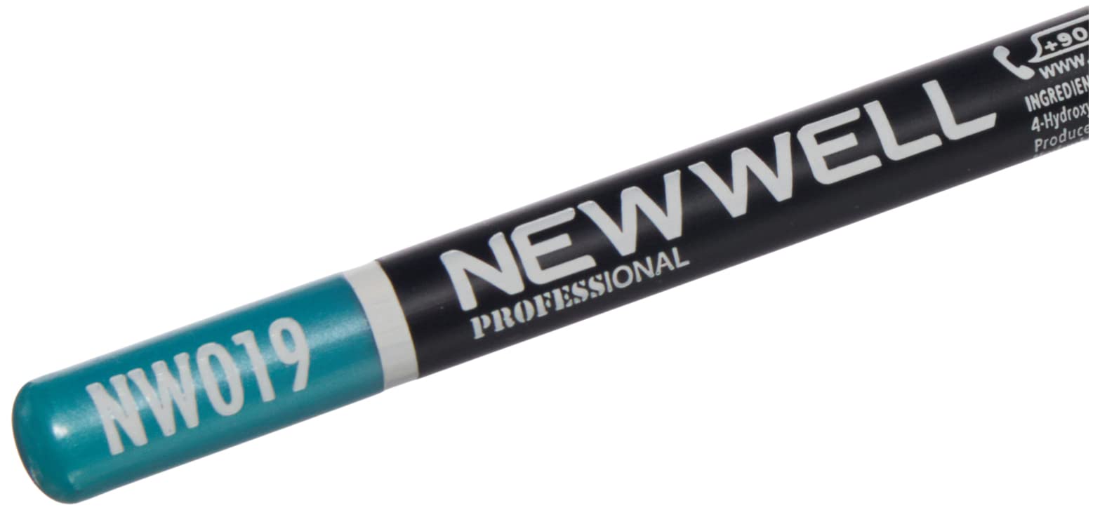New Well Porcelain Make Up Eyelip Pencil Göz & Dudak Kalemi 19