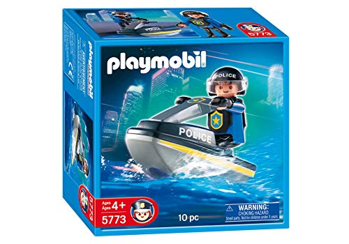 Preisvergleich Produktbild Playmobil 5773 Swat Jet Ski Racer