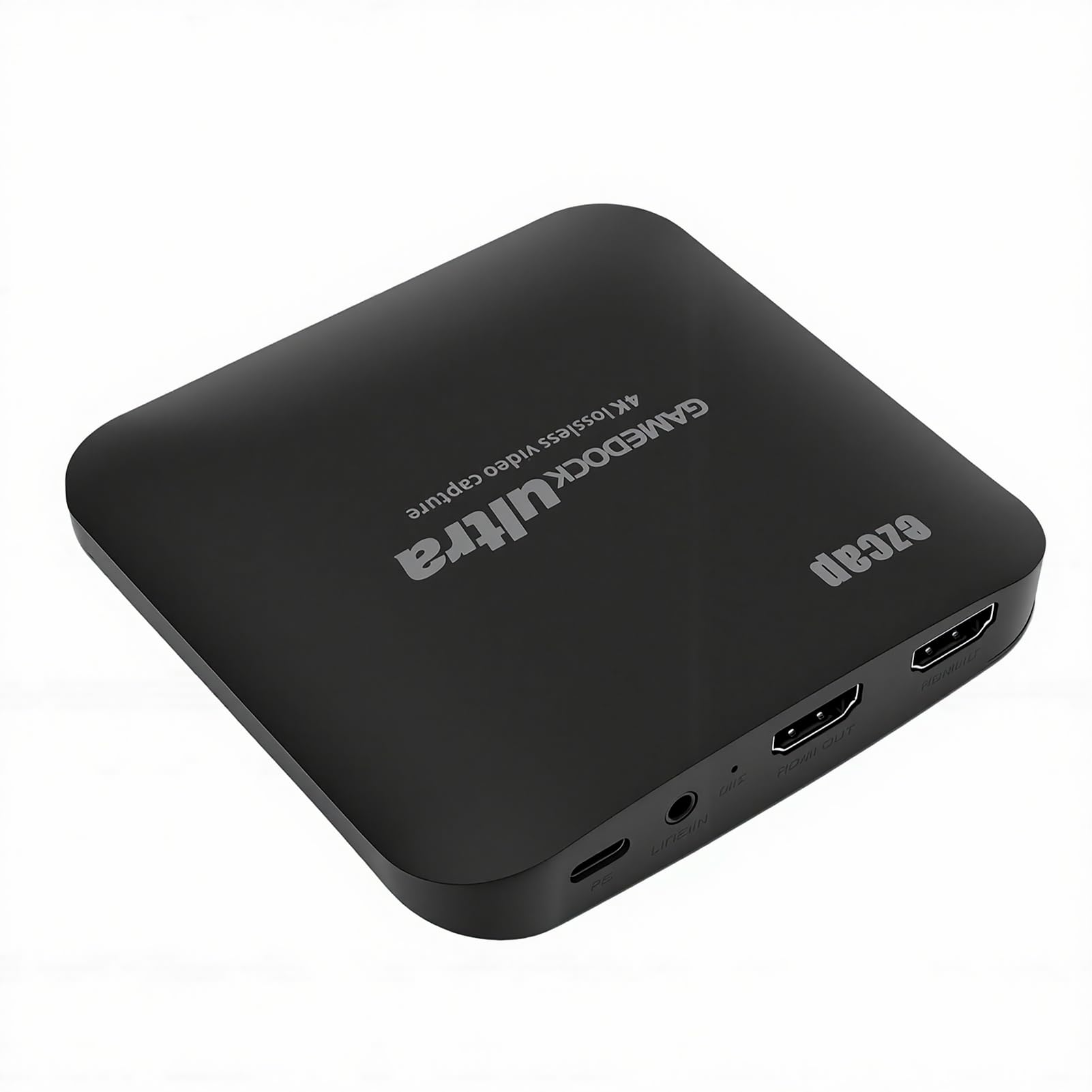 Scheda di Acquisizione Video 4K 60FPS, Dispositivo di Acquisizione da a USB 3.0 con Registrazione 1080p120 Interfaccia da 3,5 Mm Bassa Latenza per Giochi
