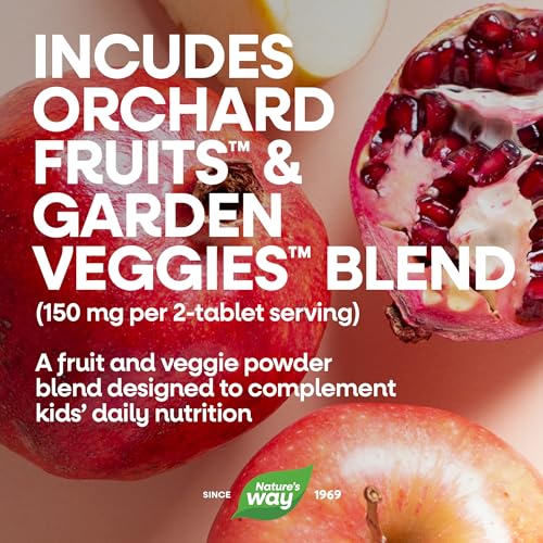 Nature's Way Alive! Children’s Chewable Multivitamin, Cherry, 120 ct - image 6