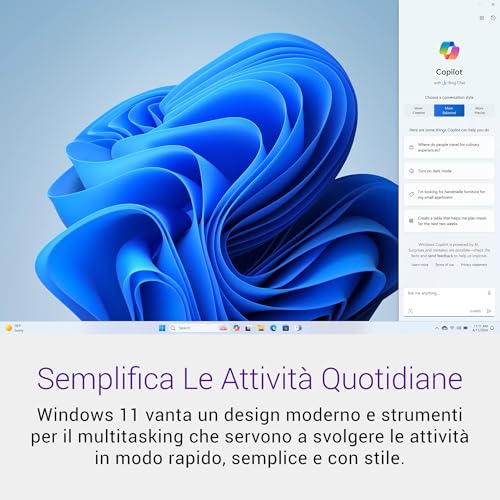 16 Premium Laptop DA16250-16.3 Inch 120Hz OLED Touch Display 4K Intel Core Ultra 9 285H, NVIDIA GeForce RTX 5070, 32GB RAM, 1TB SSD, Windows 11 Home, Audio Studio, Italian Keyboard, Platinum - Notebook - Immagine 8