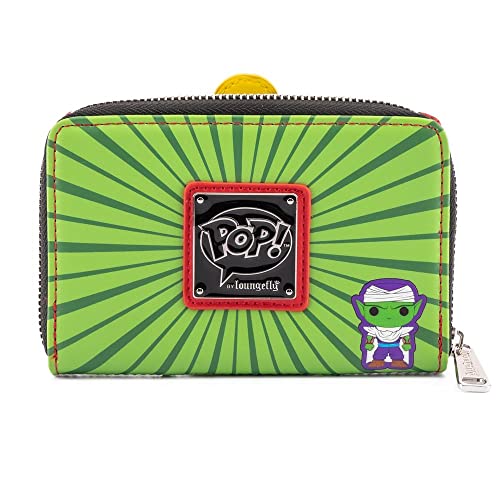 Loungefly POP Dragon Ball Z Saiyan Gohan Piccolo Faux Leather Wallet4