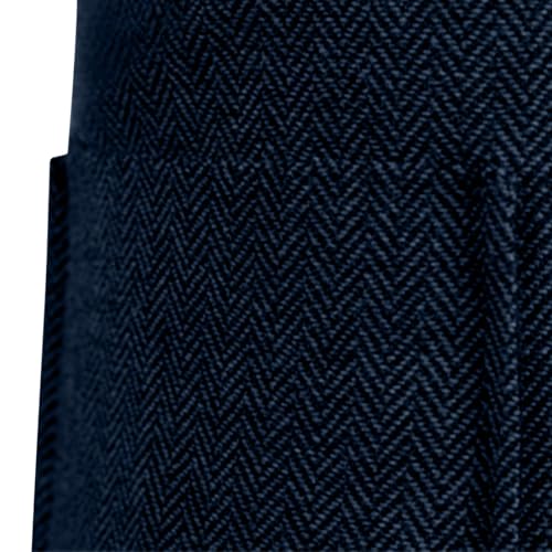 Men's Retro Textured Suit Vests Casual Slim Fit Single-Breasted Notched Lapel Waistcoat Business Formal Dress Vest3