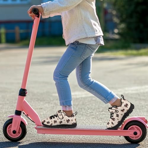 Little Kid Shoes for Boys & Girls Breathable Tennis Running Sneakers for Kids Cute Dachshund Pattern3