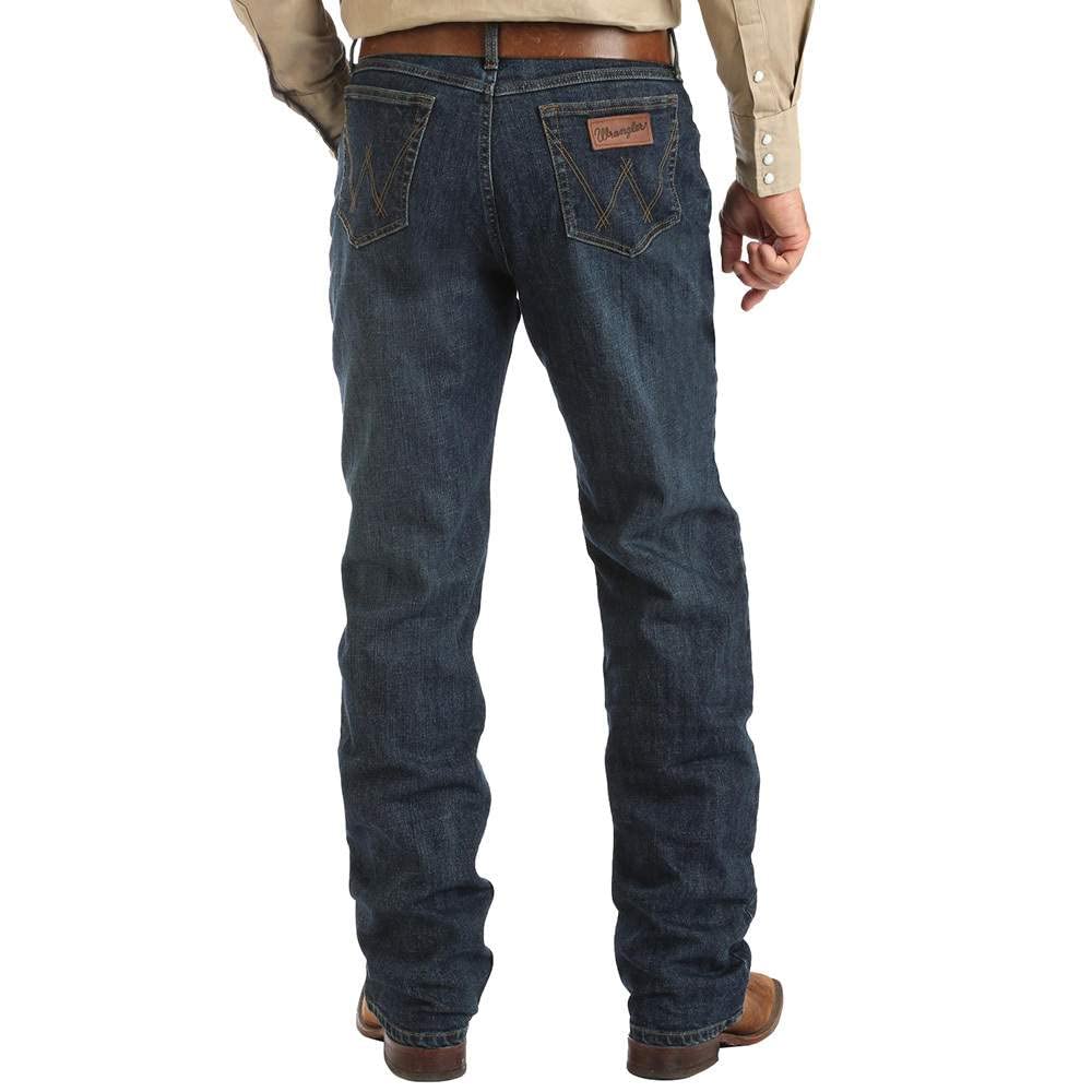 Wrangler Men's 20x Competition Active Flex Relaxed Fit Jean