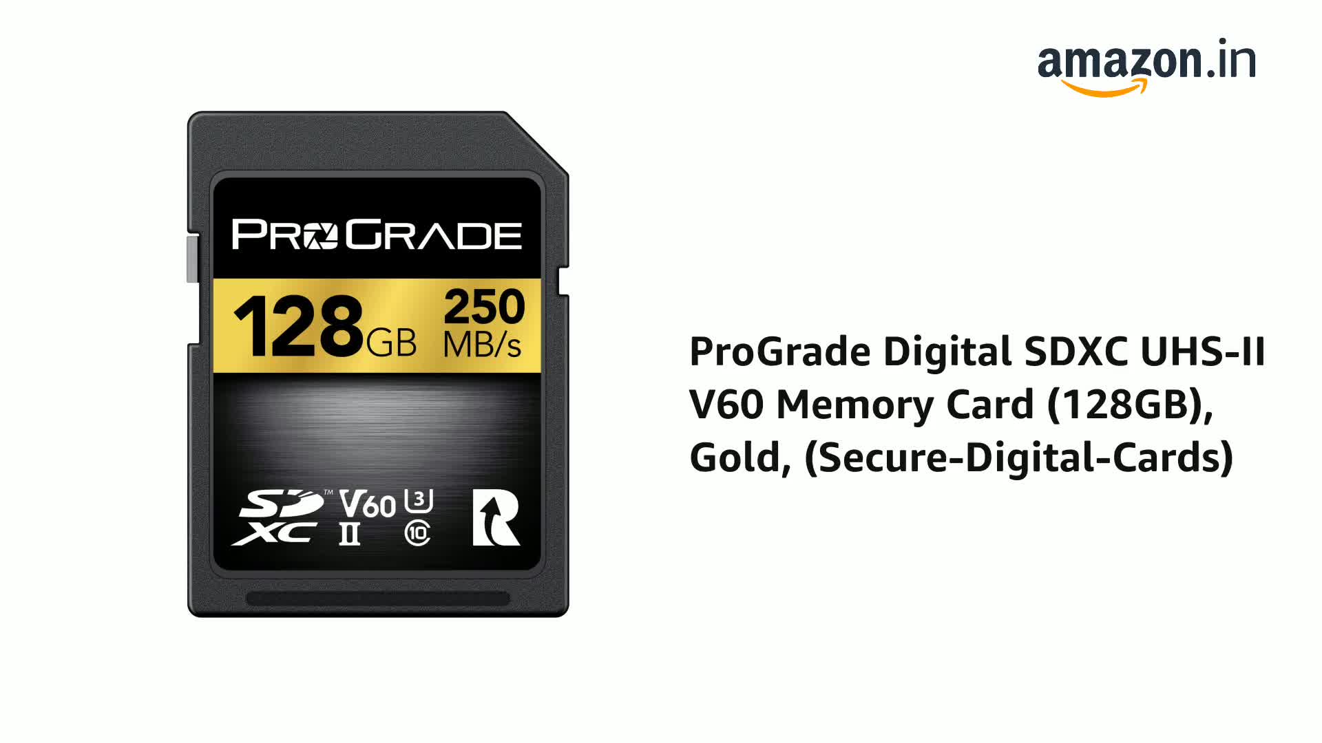 その他 ProGrade Digital SDXC UHS-II V60 GOLD 12 41eqSfcEjaL.jpg