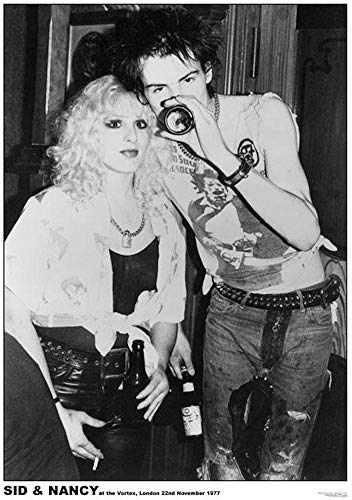 CeA|X^[Evg-SEX PISTOLS ZbNXsXgY (VhBVXǓ40N) - SID & NANCYA[g LoXG CeApl CeAG Vz 蕨 TCY A2i40x60)