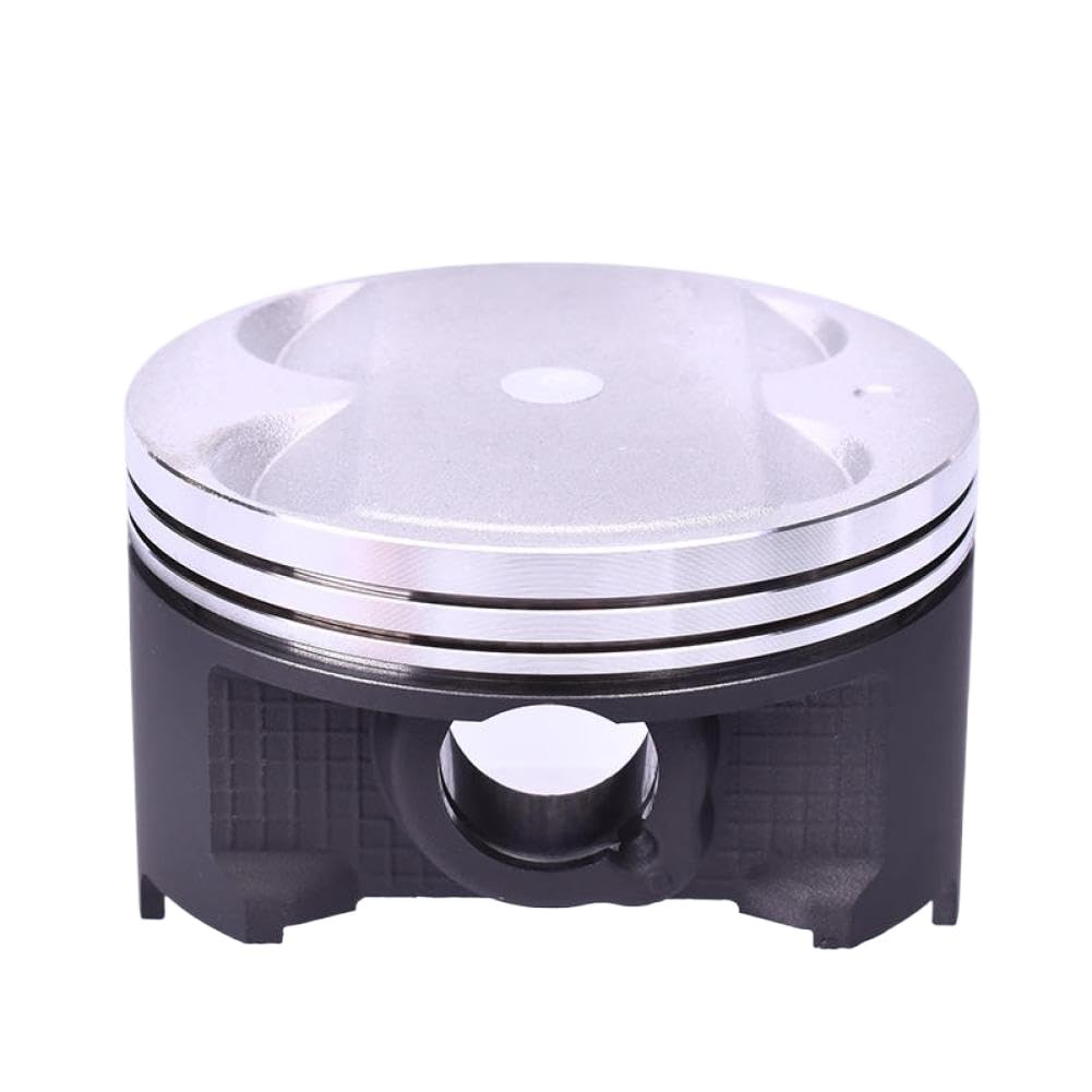 Set pistone e fasce elastiche motore moto STD 83mm perno 20mm compatibile con AN400 1999–2006 AN 400 R S