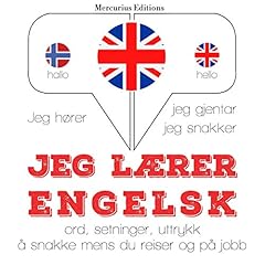 Page de couverture de Jeg lærer engelsk