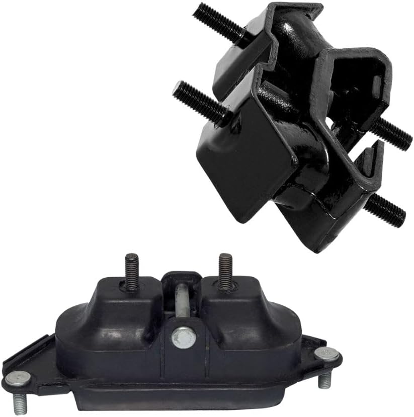 Motor & Trans Mount Set 2PCS Fits 00-11 Buick Allure/ Lacrosse/ Chevy Impala Replacement for 2906 A2906 2818 A2818