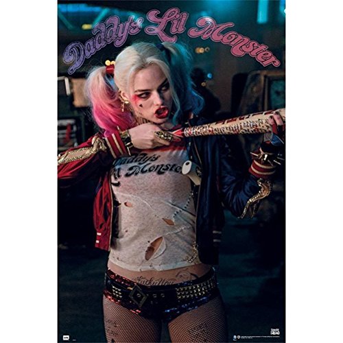 Grupo Erik Poster Escuadron Suicida Harley Quinn