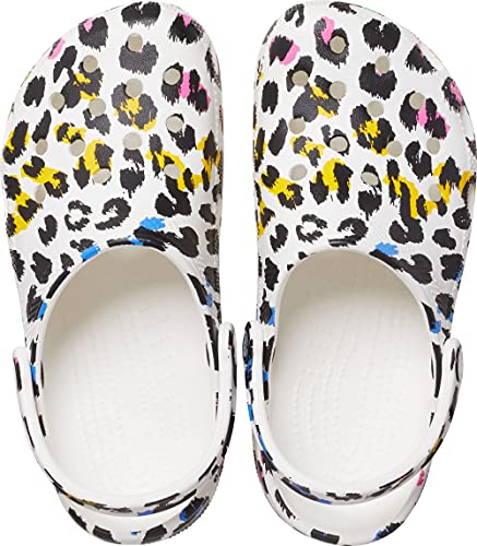Image of Crocs Women's Men's Classic Printed Clog | Comfortable Water Shoes