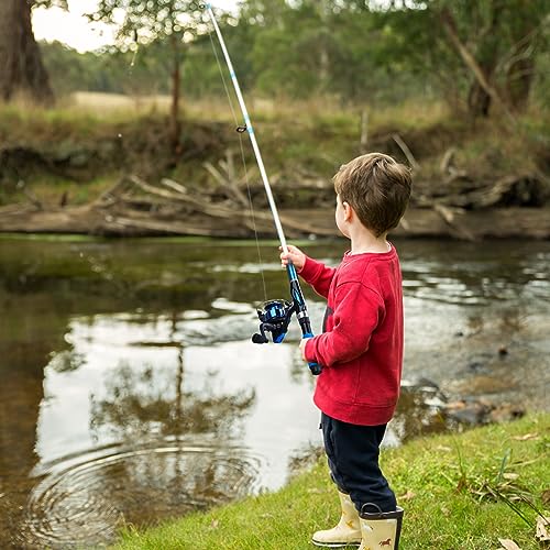Canne à pêche pour enfants 4 pièces kit télescopique débutant - 2