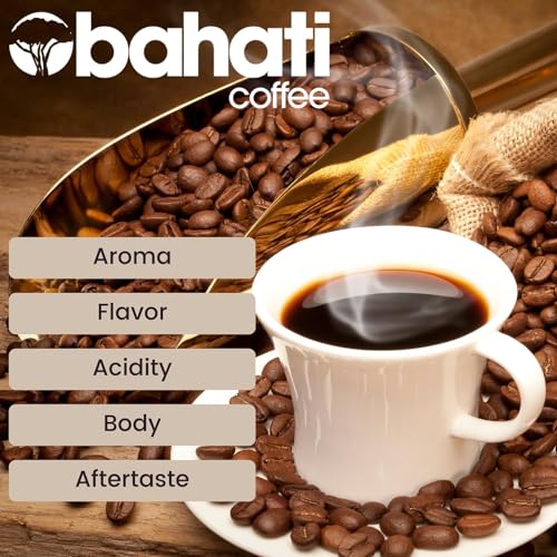 Café Arábica Tostado Kenya AA Grano Entero 32 Onzas miniatura 4