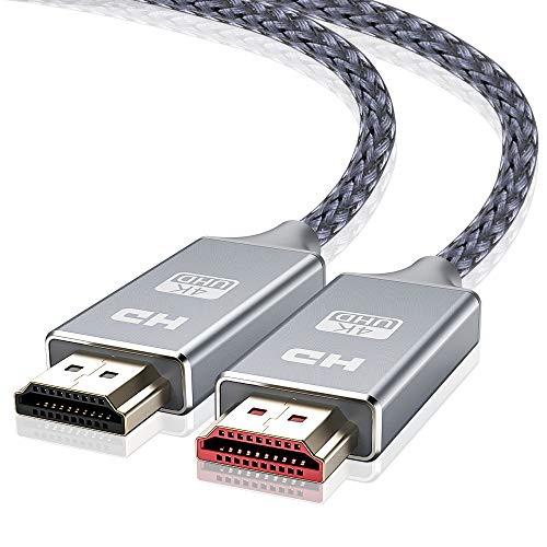 4K HDMI Cable, Capshi HDMI Cord (50 feet HDMI to HDMI, Top Series)