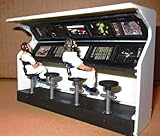 slotcar beleuchtung slotlight 1  Slot Track Scenics 3X Rennleiterstand / Timingstand f. Autorennbahn 1:32 Slotcar ohne Figuren !